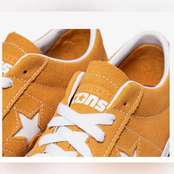 NIB Converse One Star Pro OX
Golden Sundial sneakers size 12 - Picture 4 of 8